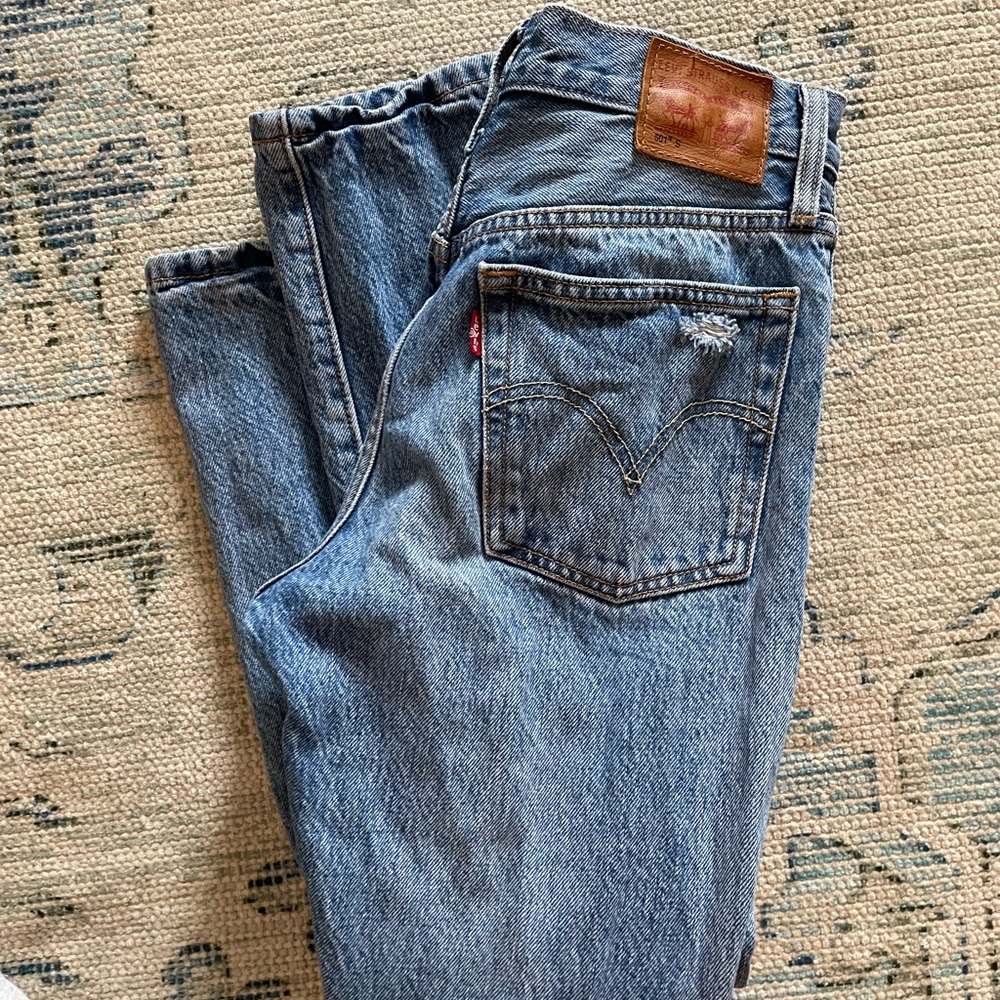 Levi’s 501 Skinny Jeans